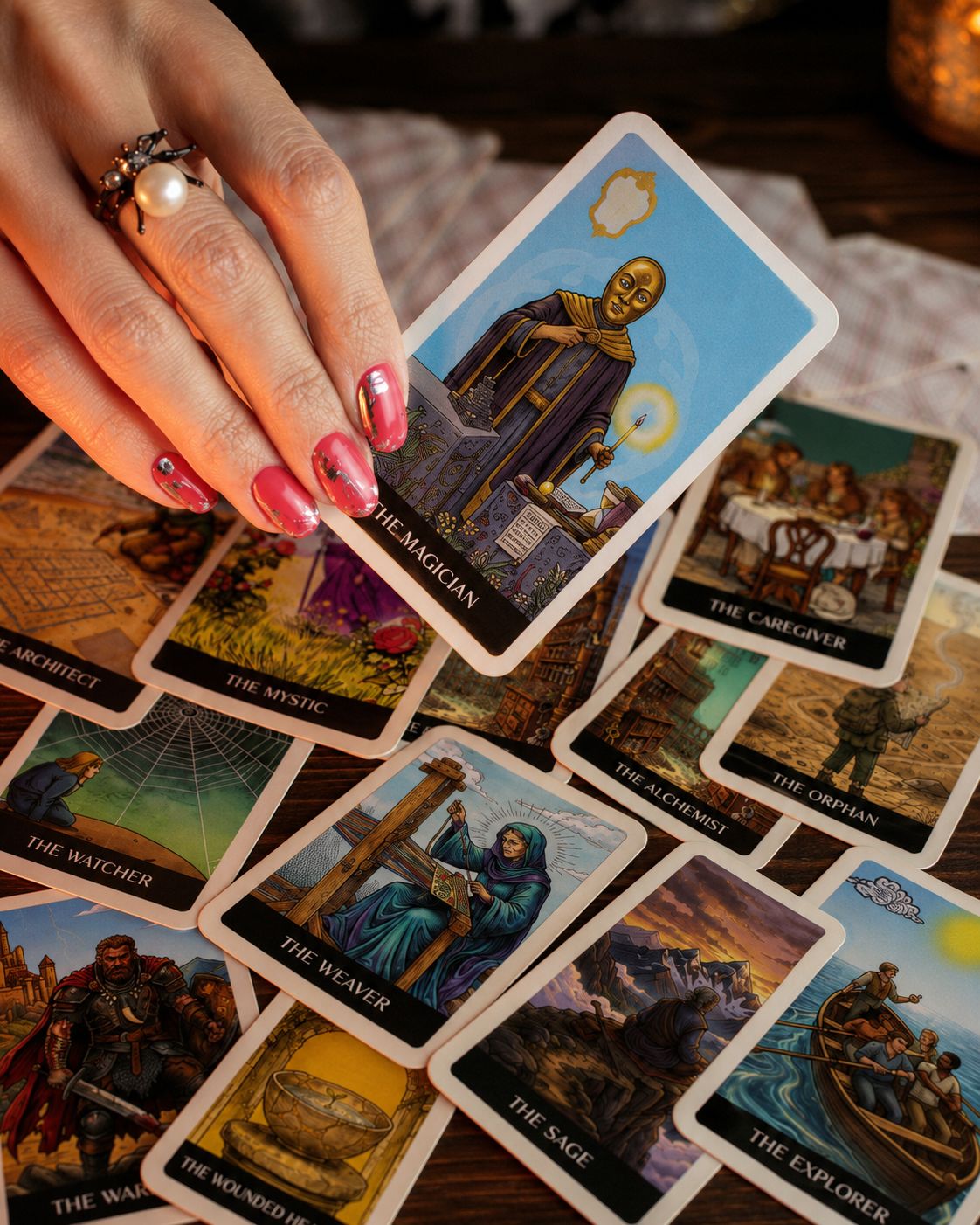 Mirror Deck Card 1