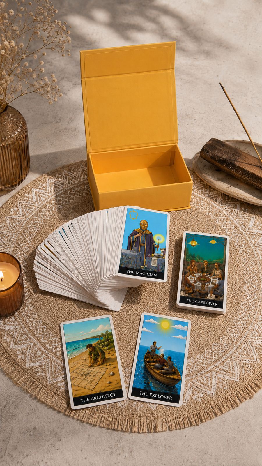 Mirror Deck Card 2
