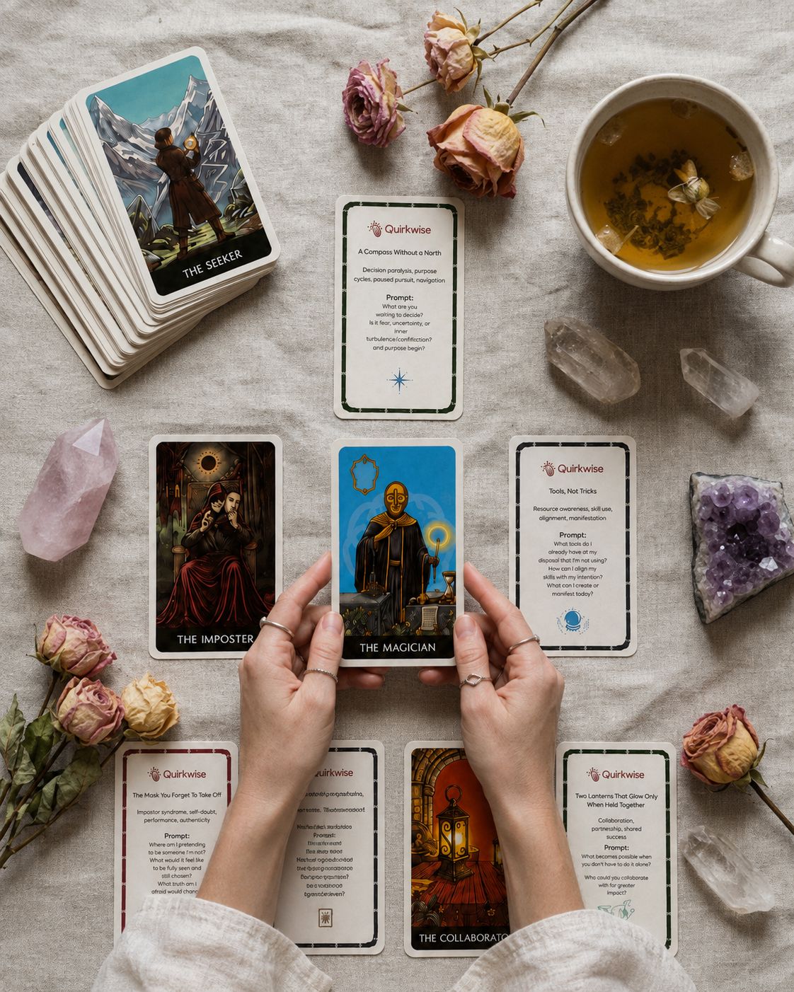 Mirror Deck Card 3