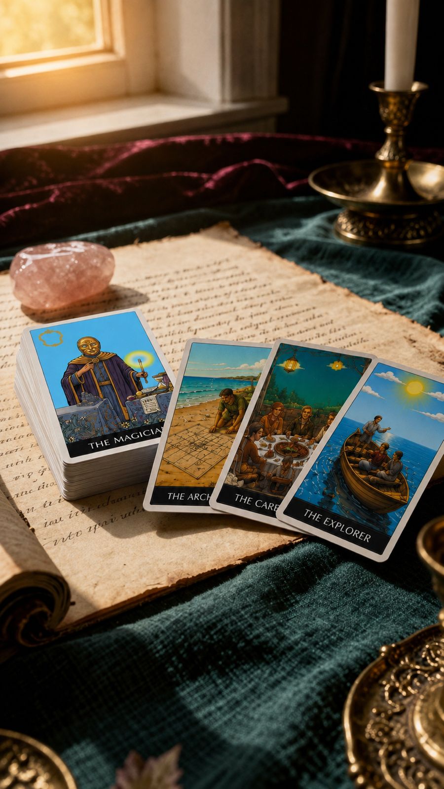 Mirror Deck Card 4