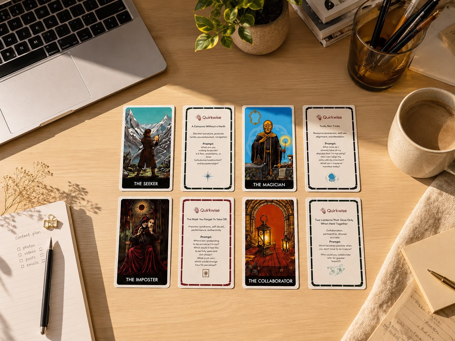 Mirror Deck Card 6