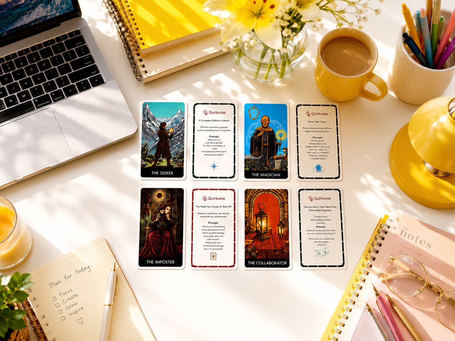 Mirror Deck Card 7