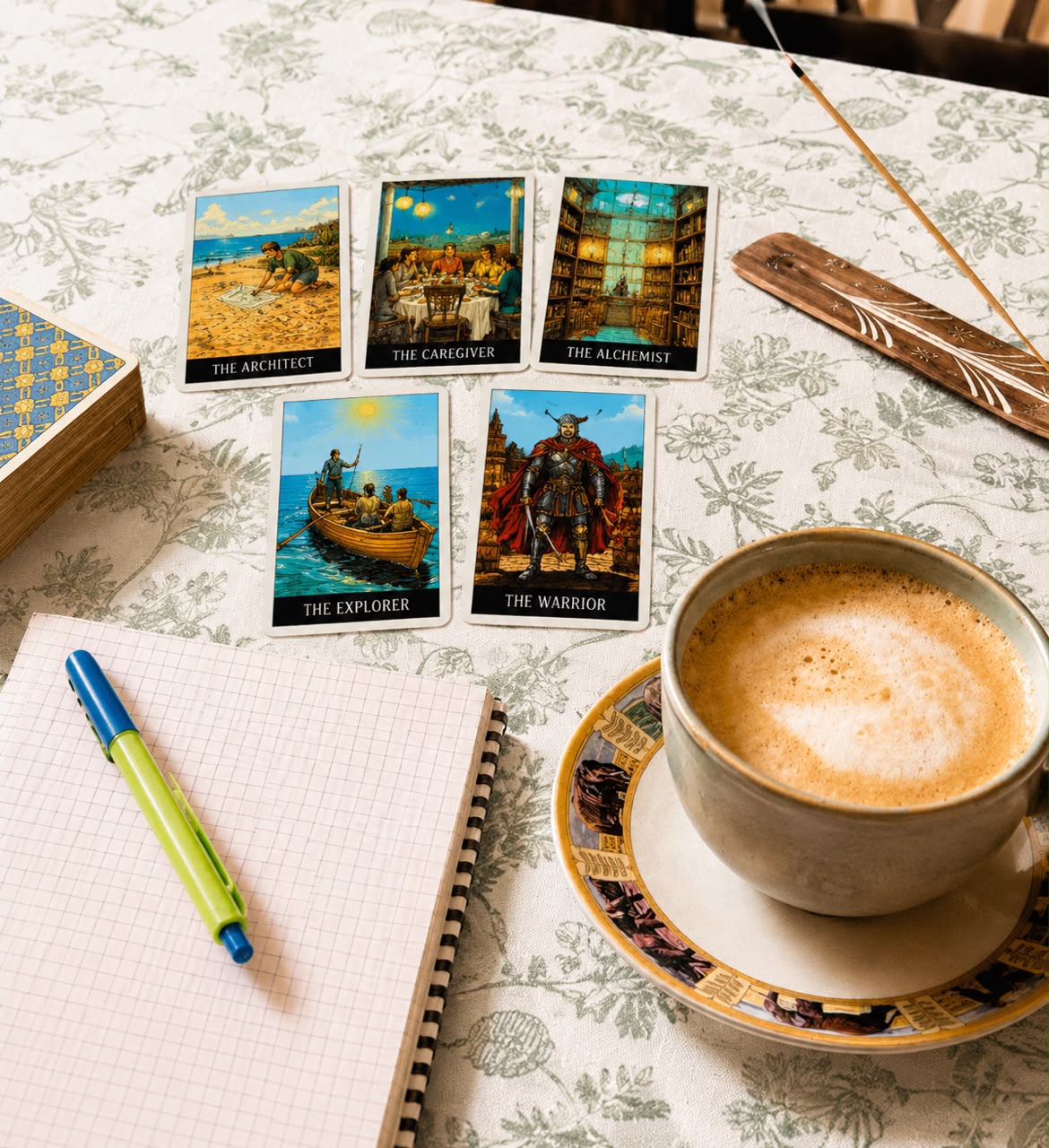 Mirror Deck Card 8