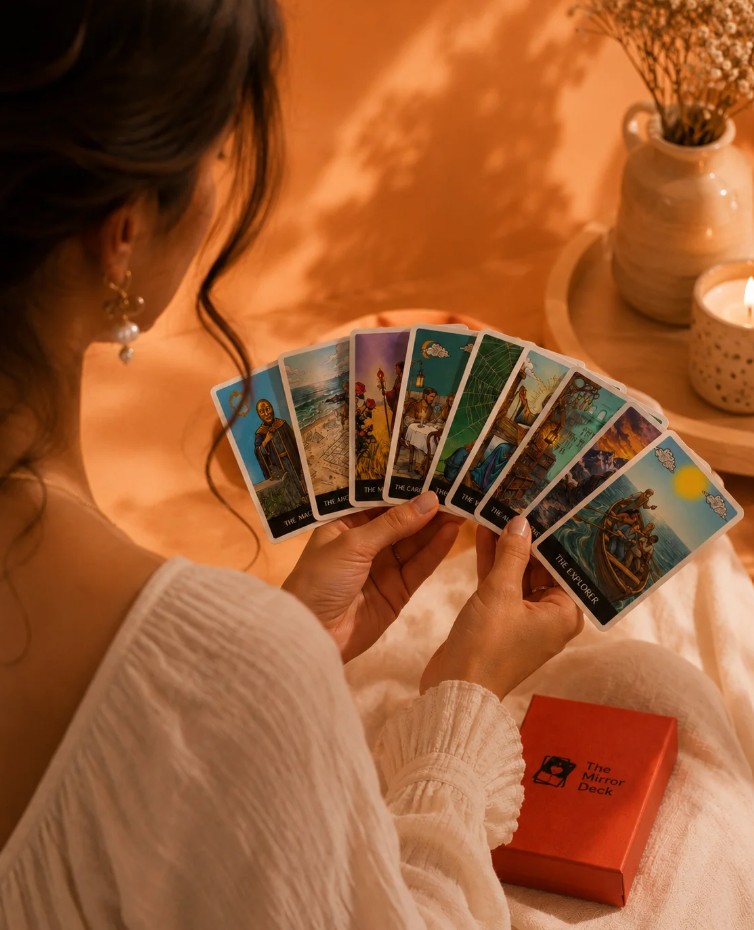 Mirror Deck Card 8