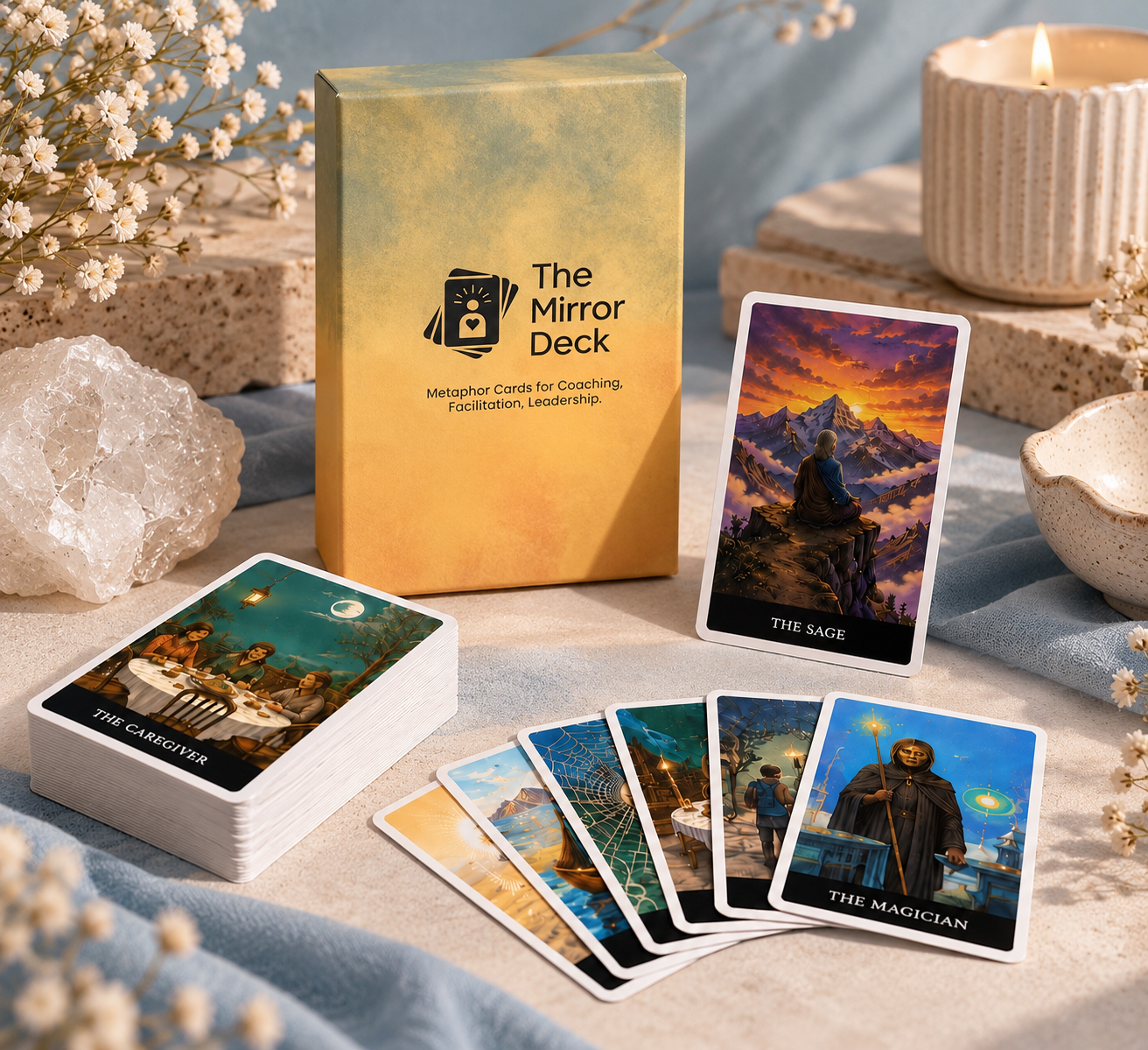 Mirror Deck metaphor card